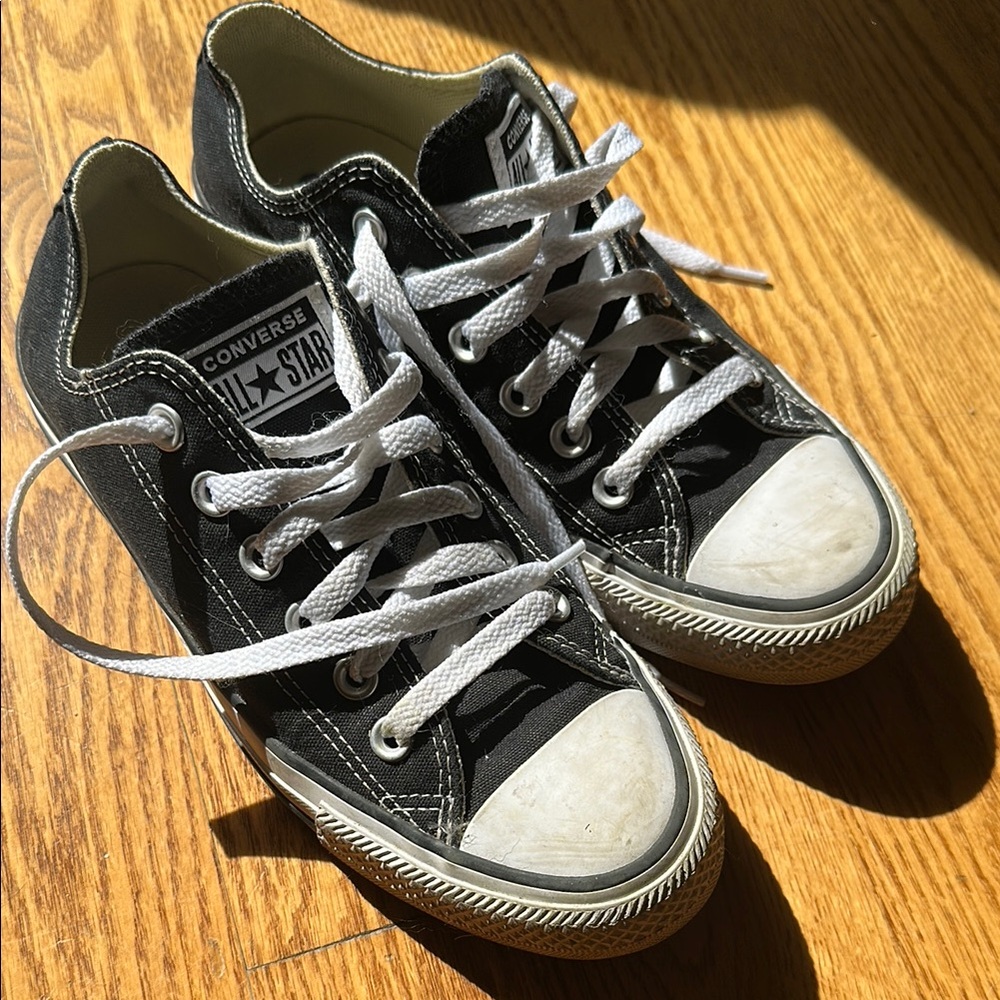 Converse Black Sneakers